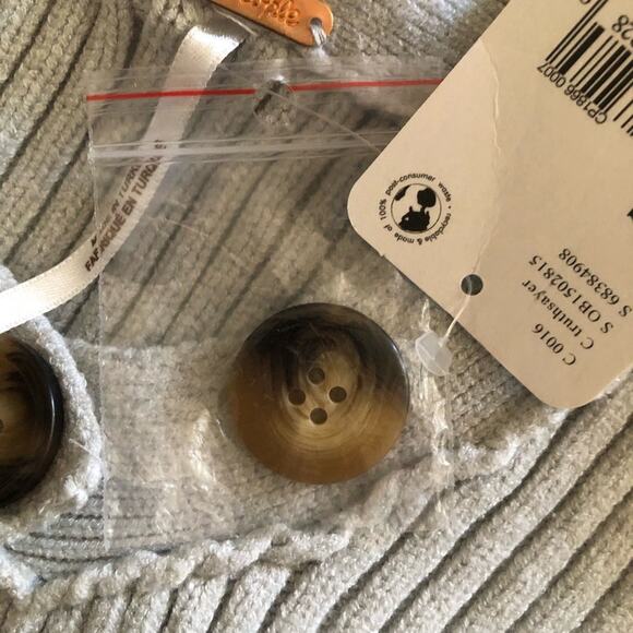 Free People NWT Naiome Trendy Neutral Cropped Rib Micro Vest Truthsyer (Gray) XS - Picture 11 of 15